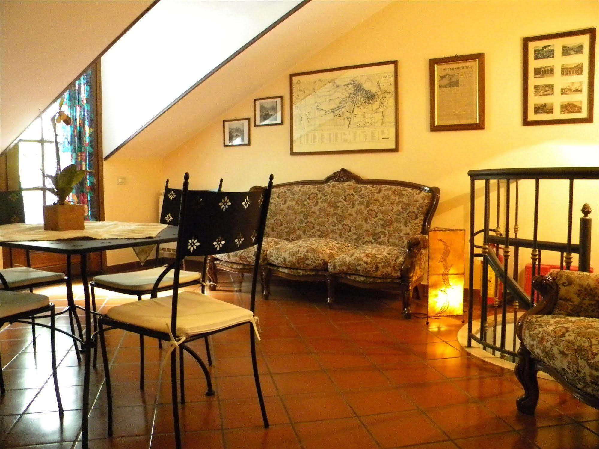 Bed and Breakfast La Costa Cassino Esterno foto